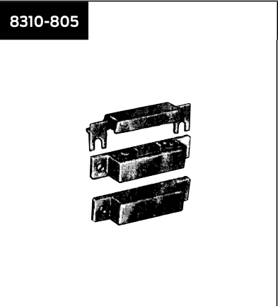 lcn 8310 805 – door position switch
