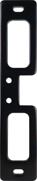 camden 60 35e015 bk – 1/4″ black spacer plate for cx epd1299l electric strike