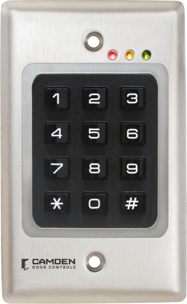 cm 120i – cm 120: flush mount wired and wireless keypads