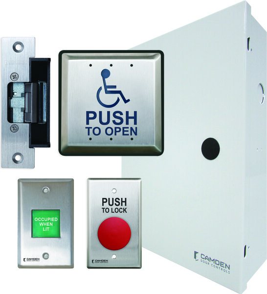 camden cx wc11asm ps – surface mount push button & annunciation system