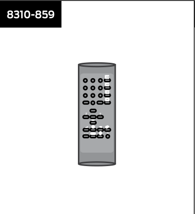 lcn 8310 859 – handheld remote control (safety/motion sensor programmer)