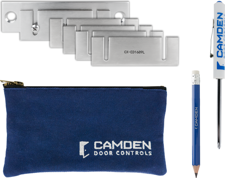 camden cx str tmpkit – electric strike marking template kit