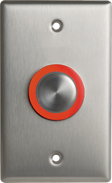 cm 9600 9610 – cm 9600/9610: illuminated piezoelectric push/exit switch