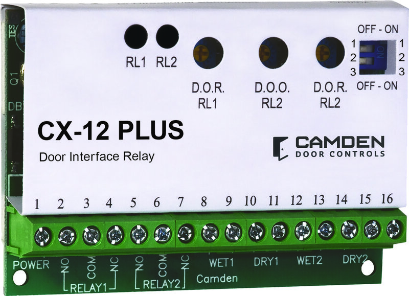 cx 12plus door interface relay – cx 12 plus: door interface relay