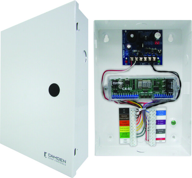 camden cx 33ps – advanced logic control relay & power supply cabinet
