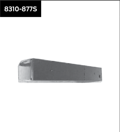 lcn 8310 877s – header mount spacer for 8310 877