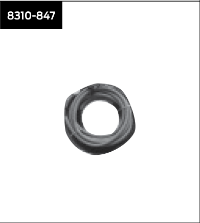 lcn 8310 847 – door mount harness, safety sensor wiring