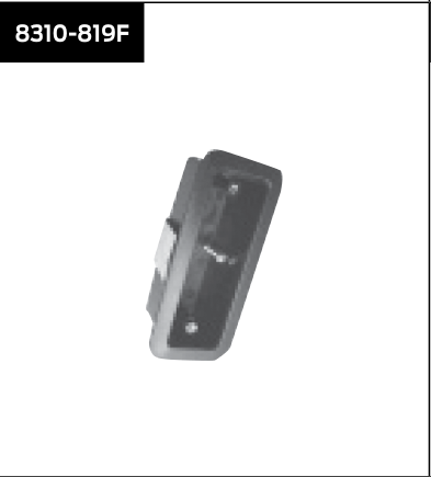 lcn 8310 819f – flush mount box
