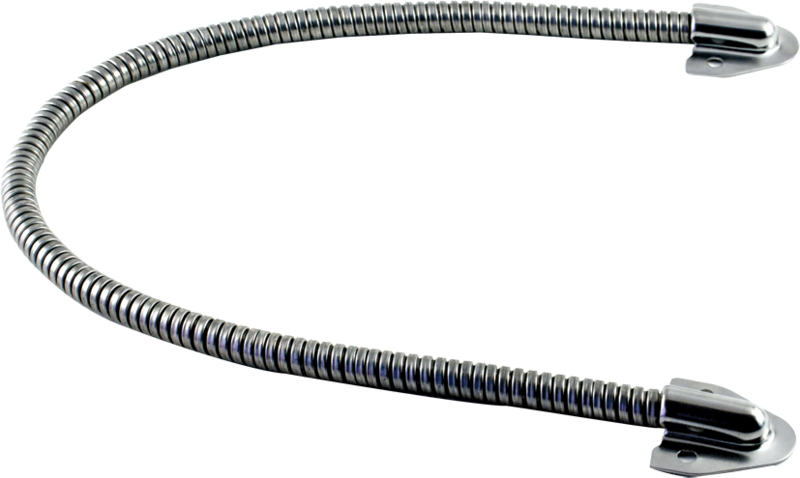 camden cm pt250ss 12 – stainless steel endcaps, 12″ length
