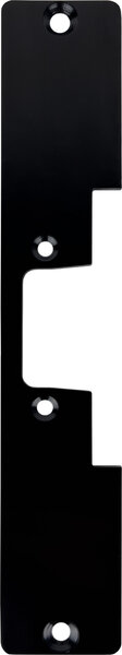 camden cx esp4b bk – wood door, 7 15/16″ x 1 7/16″ , all black finish