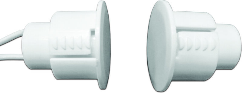 camden cx mdh – magnetic contact, recessed, spst, white