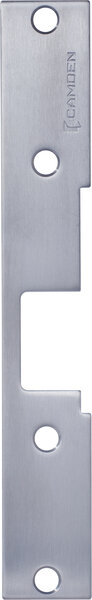 camden cx emp 400w – wood frames, dead latch positioned above the latch bolt. compatible with all cylindrical locksets