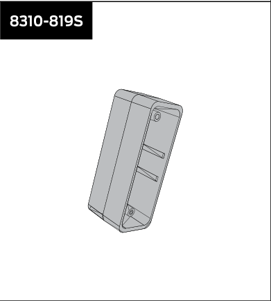 lcn 8310 819s – flush mount box