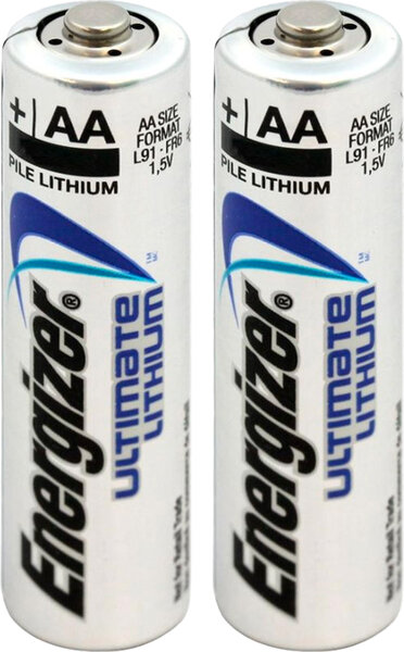 camden cm lp1 – (2) aa lithium battery pack