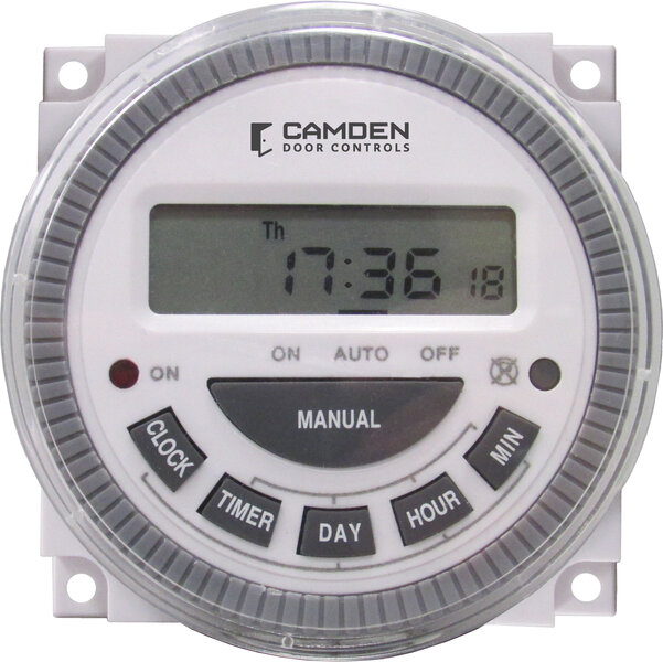 camden cx 247h 12 – 7 day timer with first man in function – 12 v