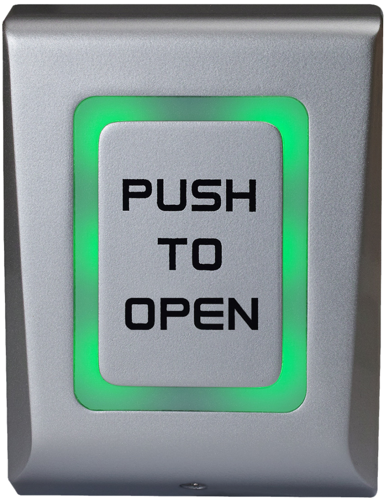 camden cm 9800/3 – illuminated capacitive push/exit switch