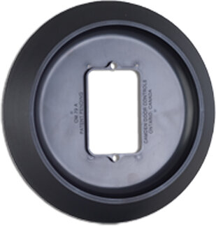 camden cm 79a – 6″ flush enclosure only (single gang box)