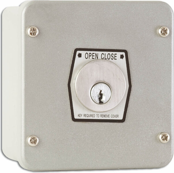 camden ci 1kx – exterior industrial key switch, diecast, nema