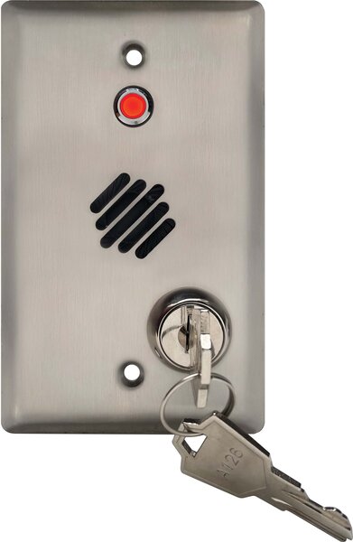 camden cx despk – remote speaker station with key