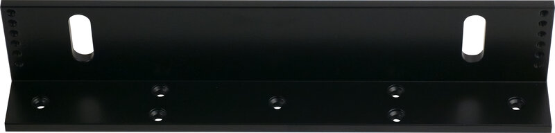 camden cx ma0610 bk – l bracket for 600lb mag lock, all black