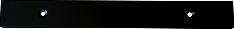 camden cx ma1214 12 bk – 1/2in filler plate for 1200lb mag lock, all black