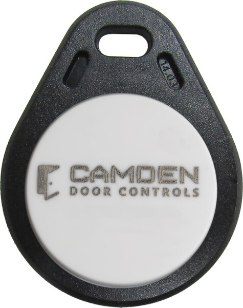 camden cv kta – awid format prox key tag, package of 25