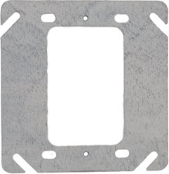 camden cm 49c – adapter plate, double gang or 4in square box