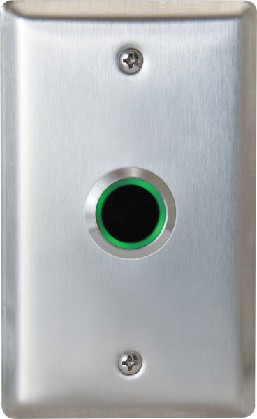camden cm 221 – valuewave touchless single gang switch, red/green illum.