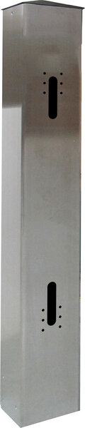 camden cm 42 dsu ss – 42″ ss bollard, prep for cm 7536/7436 column switch