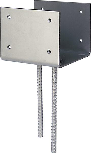 camden cm 42 ig – additional in ground mounting base with rebar