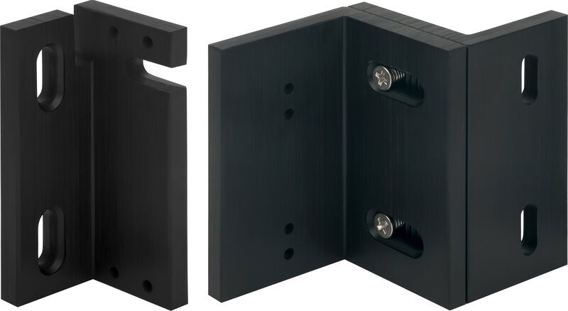 camden cx cl lzbrk – l&z mounting bracket for cx epd0009 magnetic cabinet lock