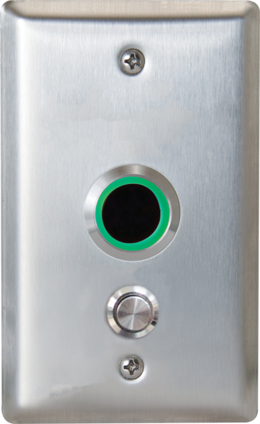 camden cm 222m – valuewave touchless single gang switch w/ manual override
