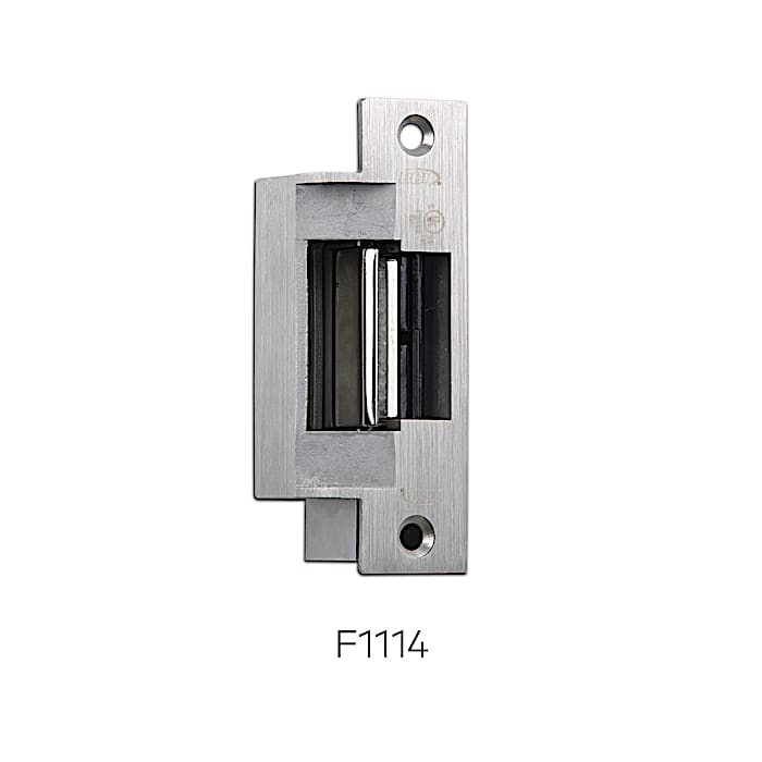 dormakaba f1114 – centerline electric strike for hollow metal frames