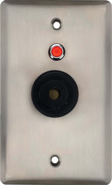 camden cx de502so – remote annunciator, piezo and tri color led