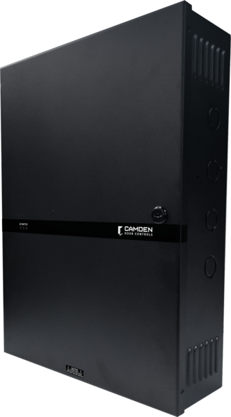 camden cx ps300ul – 3a power supply, (4) fused outputs 2a, 12/24vdc, battery