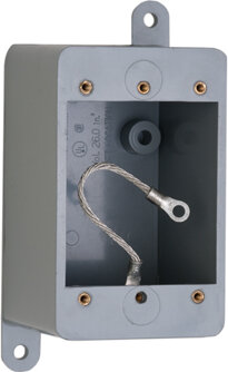 camden cm 34d – surface mount extra deep enclosure for wireless installs
