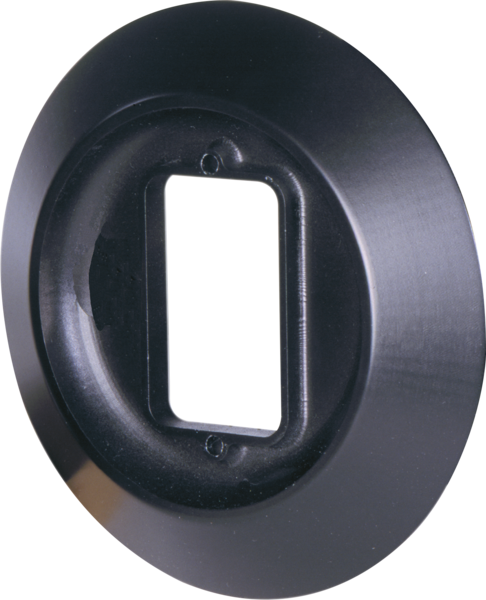 camden cm 49a – 4 1/2″ flush enclosure only (single gang box)