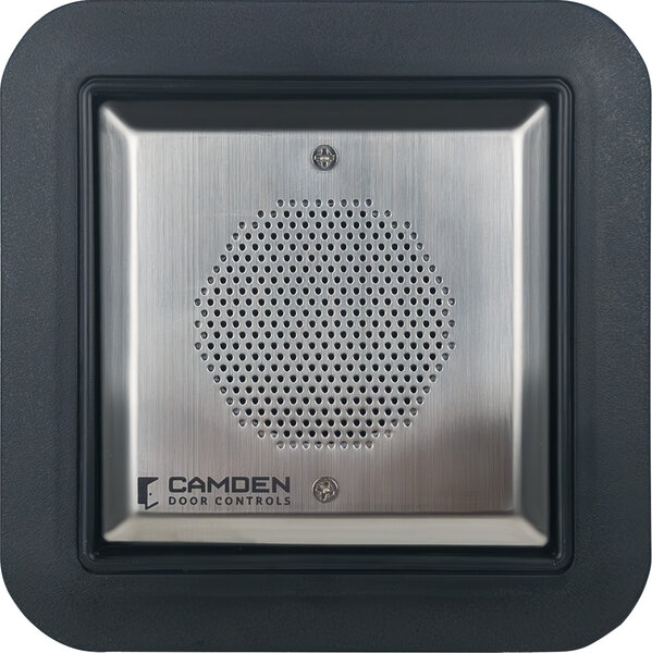 camden cx despk15fm – external 15w audio speaker, flush mount