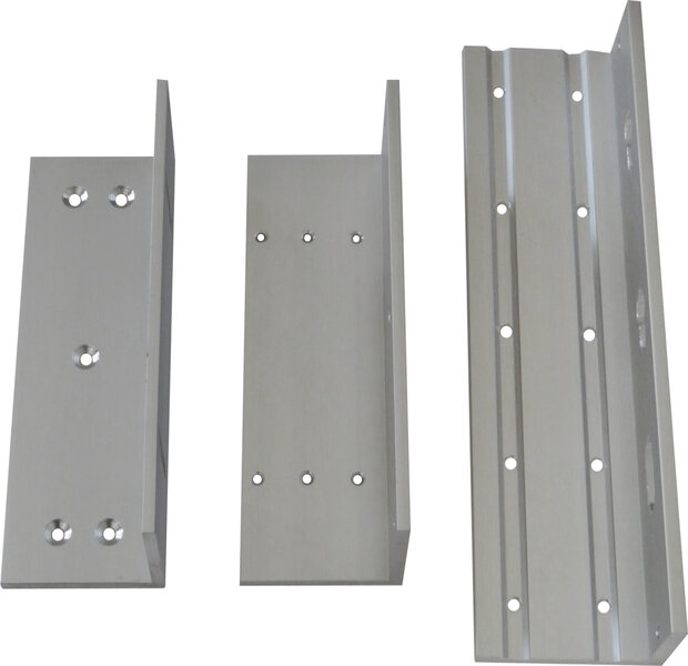 camden cx ma1213d – l & z bracket for double door 1200lb mag lock