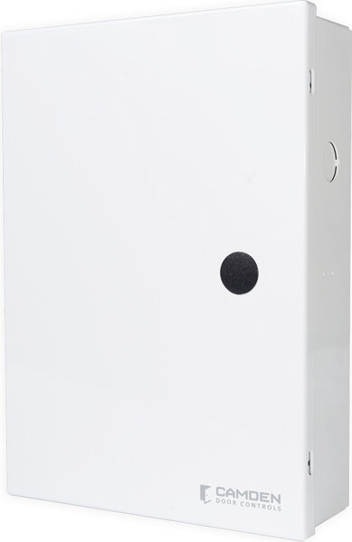 camden cv 603ps – cabinet w/ mprox ble controller, 12vdc 1.5a ps, 16vac 40va