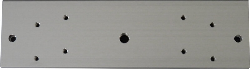 camden cx ma0611 – glass (1/2in) door mounting kit for 600lb mag lock