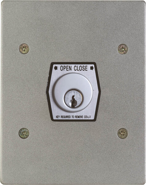 camden ci 1kf – interior industrial key switch, flush mount, nema 1&2, 2