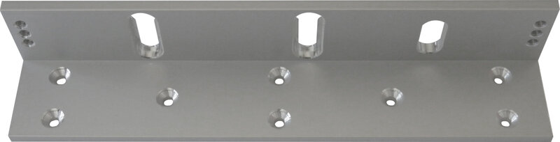 camden cx ma1210d – l bracket for double door 1200lb mag lock