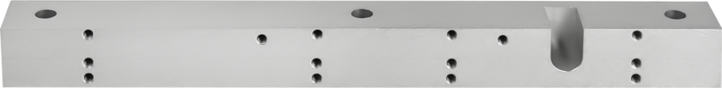 camden cx ma1214 25 – 1in spacer plate for 1200lb mag lock