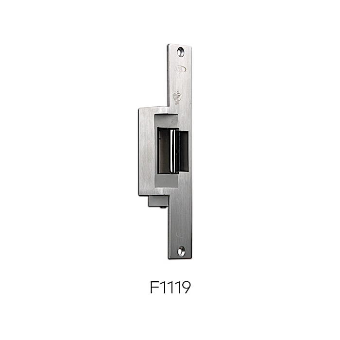 dormakaba f1119 – centerline electric strike for aluminum and wood frames