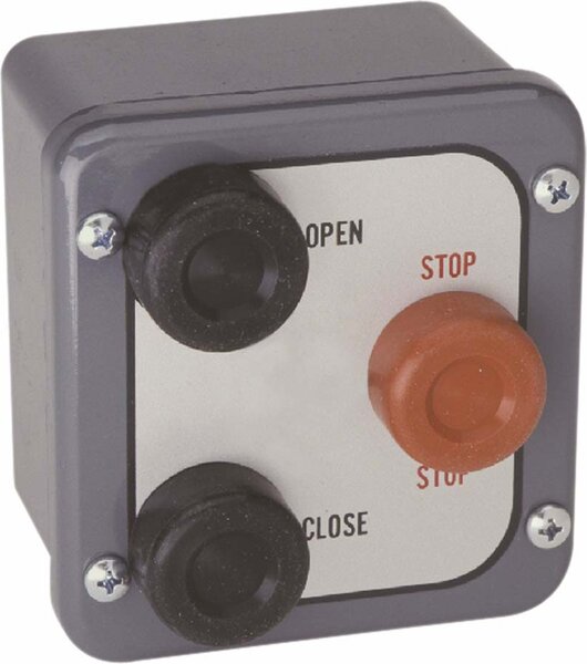 camden ci 3bx – 3 button open/close/stop, nema 4, ul/csa, 3a@240vac