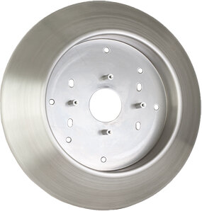 camden cm 59s – 4 1/2″ surface round ss escutcheon, standard depth